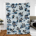 Oswald the Lucky Rabbit Fleece Blanket