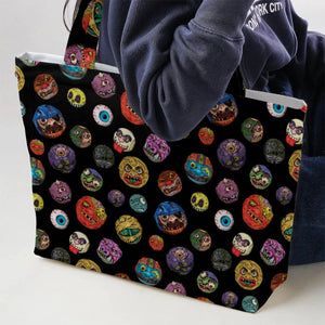 Madballs Toys Large Tote Bag