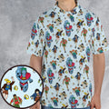 Save The Planet Captain Planet and the Planeteers AOP Men/Women Polo Shirt