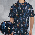 Silverhawks Cartoon Characters AOP Men/Women Polo Shirt