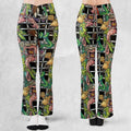 Castle Grayskull Dungeon He-man And The Masters Of The Universe Flare Leggings