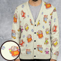 The Shirt Tales Retro 80s Band Tribute Cardigan
