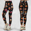 Halloween Muppets Legging