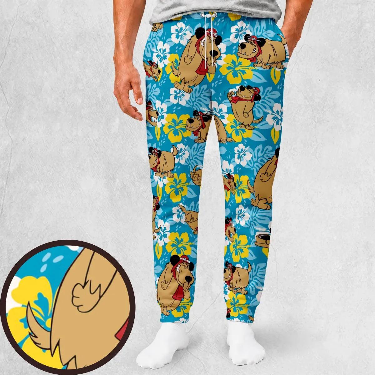 Bad Dog Muttley Wacky Races Sweatpants