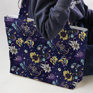 Galaxy Mew Psychic Type Pokemon Large Tote Bag