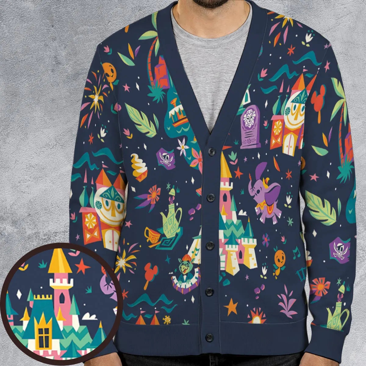 Magic Kingdom Theme Cardigan