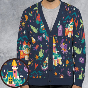Magic Kingdom Theme Cardigan