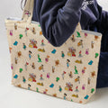 Bedrock The Flintstones Large Tote Bag