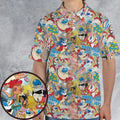 The Ren and Stimpy Show AOP Men/Women Polo Shirt