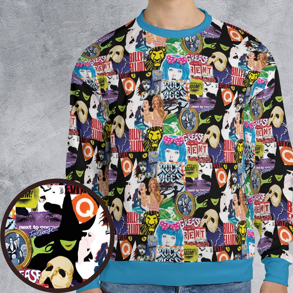 Broadway Musical Collage -  - 1