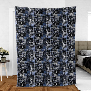 Star Wars Dark Side Comic Fleece Blanket