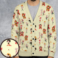 The Venture Bros Pattern Cardigan