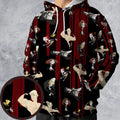 The Rocky Horror Picture Show Characters All-over Print Hoodie