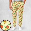 Orange and Bird Sweatpants