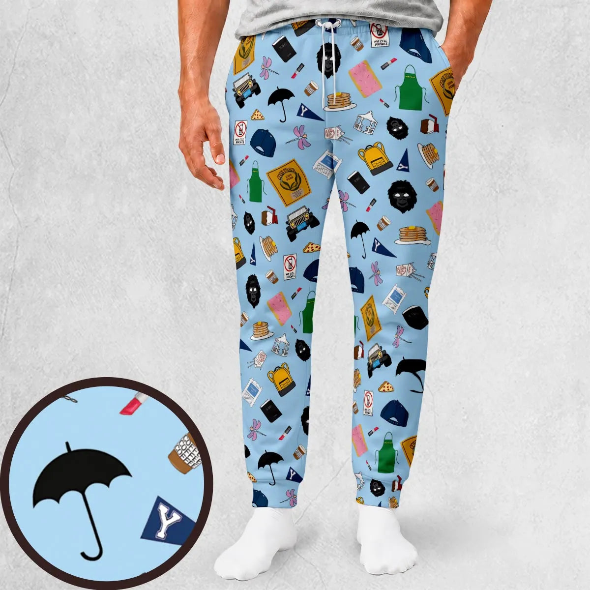 Stars Hollow Gilmore Girls Sweatpants
