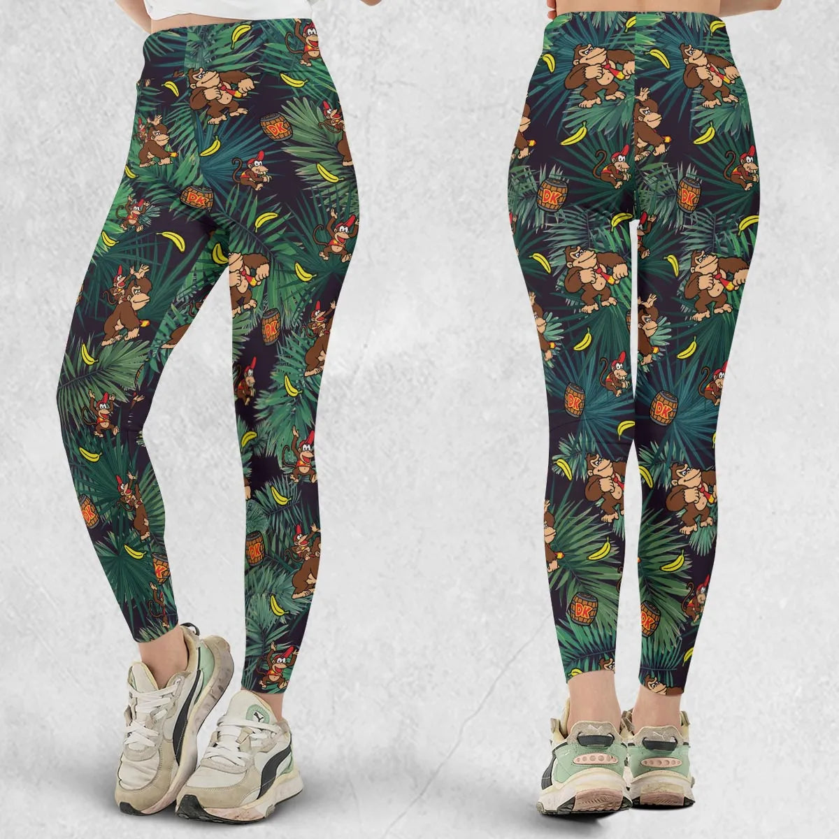 Donkey Kong Nintendo Video Games Legging