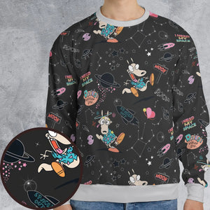 Rocko Space Out Rocko's Modern Life All-over Print Sweatshirt