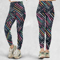 Lightsabers Star Wars Pattern Legging