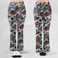 Great Waves Cthulhu Flare Leggings