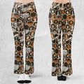 TrekToon Star Trek Hive Pattern Flare Leggings