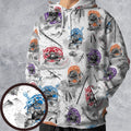 TMNT Characters Sumi-E Pattern All-over Print Hoodie