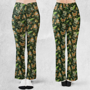 The Year 3000 Bender Futurama Flare Leggings
