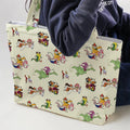 NBC Vintage Cartoon Large Tote Bag