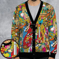 Retro Cartoons Adventure Time Cardigan