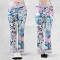 Winter Friends Pokemon Pattern Flare Leggings