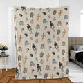 Droid Life SW Fleece Blanket