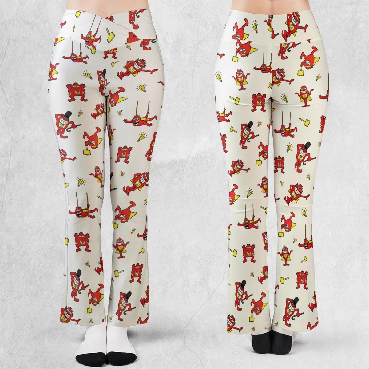 Whammies Press Your Luck Flare Leggings