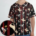 The Rocky Horror Picture Show Characters Unisex Baseball Jersey