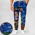 The Beginning Star Trek Pattern Sweatpants
