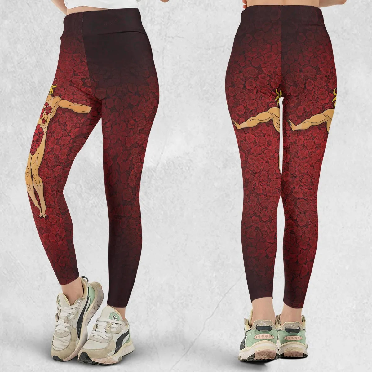 Eternia Beauty He-Man & Masters Of The Universe Legging