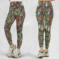 All The Monsters Are Here Legging