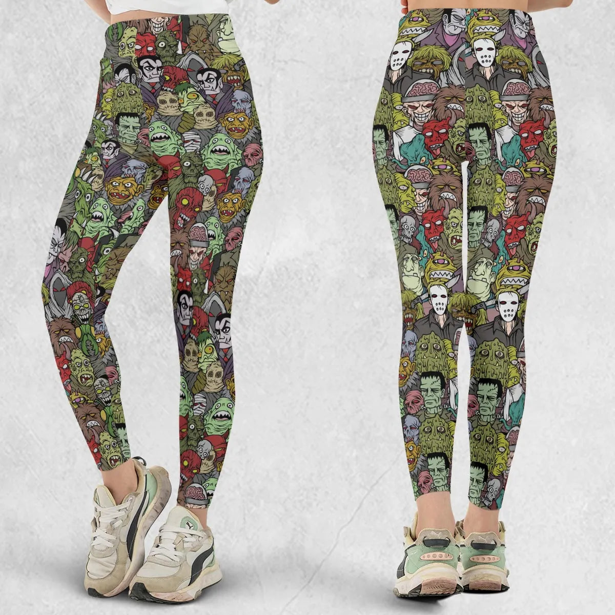 All The Monsters Are Here Legging