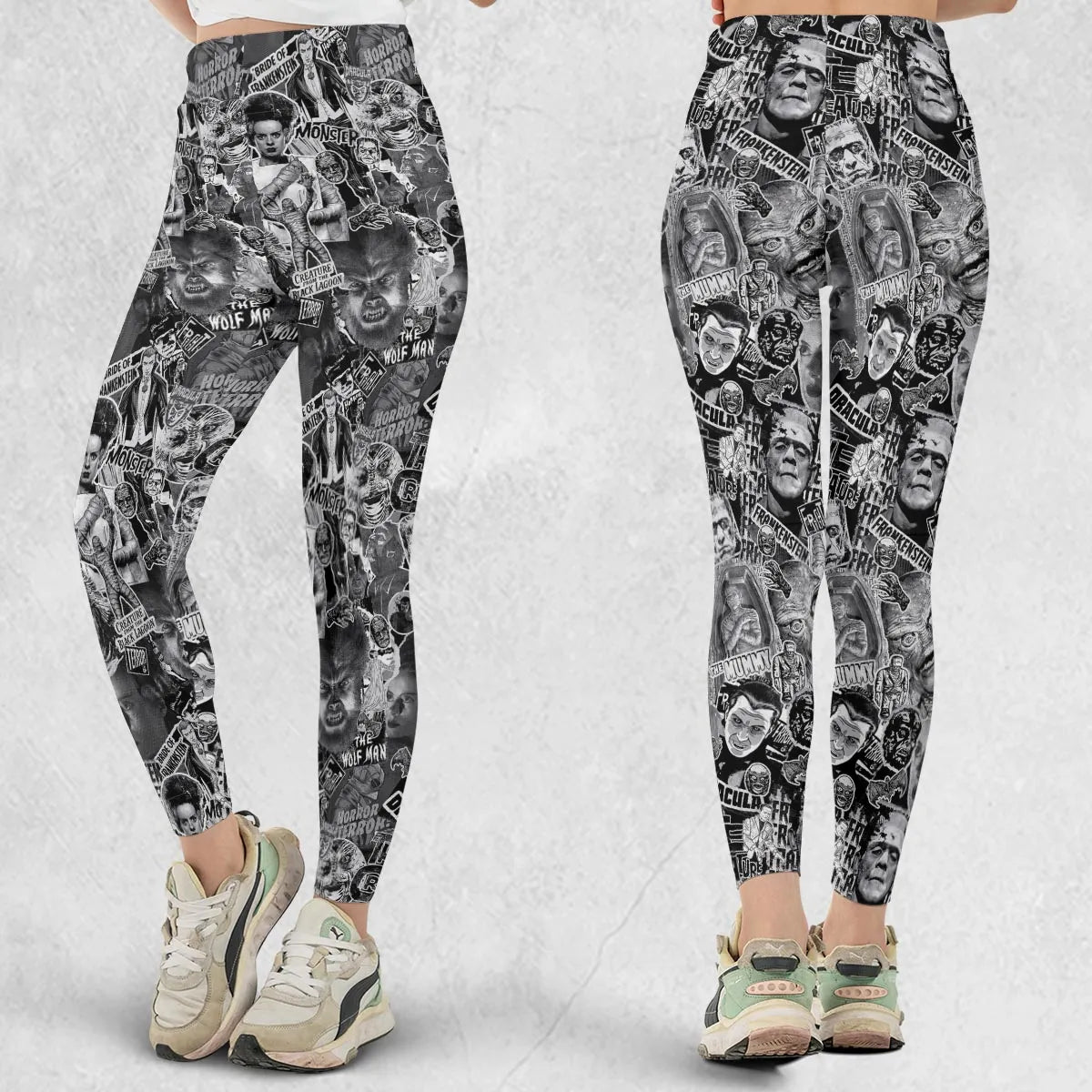 The Monsters Universal Classic Monsters Legging