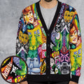 Scavenger Hunt Pee Wee Herman Cardigan