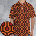 The Overlook Pattern The Shining AOP Men/Women Polo Shirt