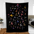 Venture Bros Falling Fleece Blanket