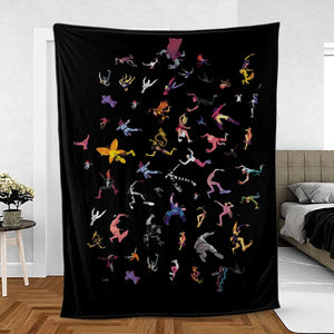 Venture Bros Falling Fleece Blanket