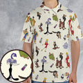 Kuzco and Friends The Emperor's New Groove AOP Men/Women Polo Shirt
