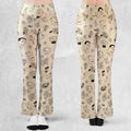 Pee-Wee's Playhouse Characters Flare Leggings