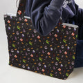 Ghostbusters Pattern Large Tote Bag