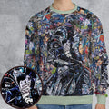 Star Wars Darth Vader All in One All-over Print Sweatshirt