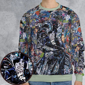 Star Wars Darth Vader All in One All-over Print Sweatshirt