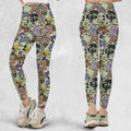Groove Map The Emperor's New Groove Legging