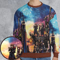 KH3 Kingdom Heart All-over Print Sweatshirt