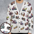 Toon Energy Wacky Races Cardigan