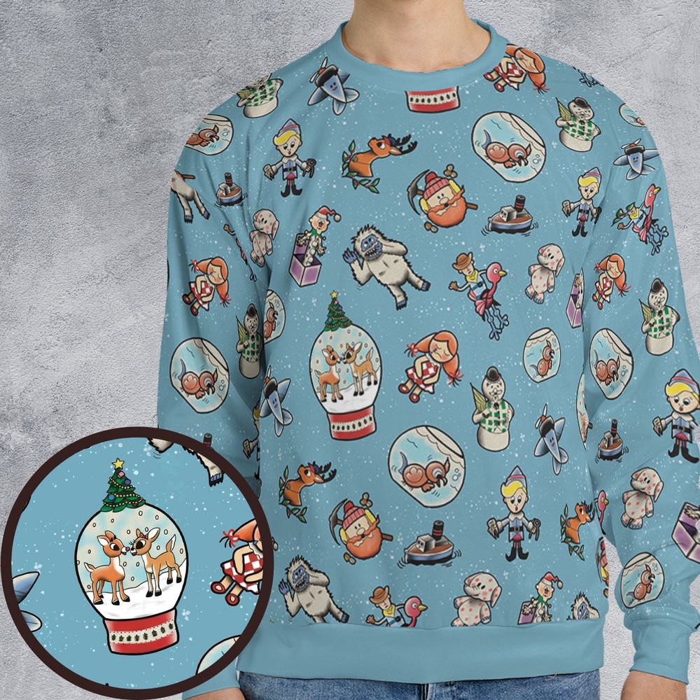 All-over Print Sweatshirt - B5WYZP2L -  - 1